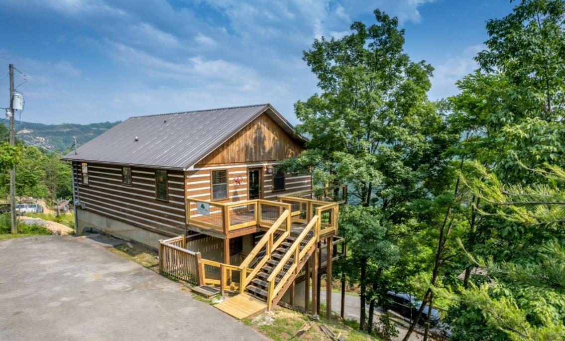 Willa Smoky View With A Twist Pigeon Forge Zewnętrze zdjęcie