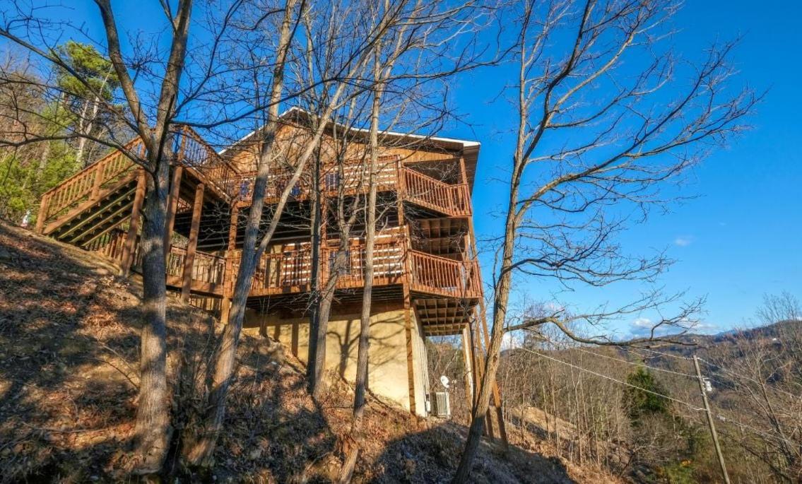 Willa Smoky View With A Twist Pigeon Forge Zewnętrze zdjęcie