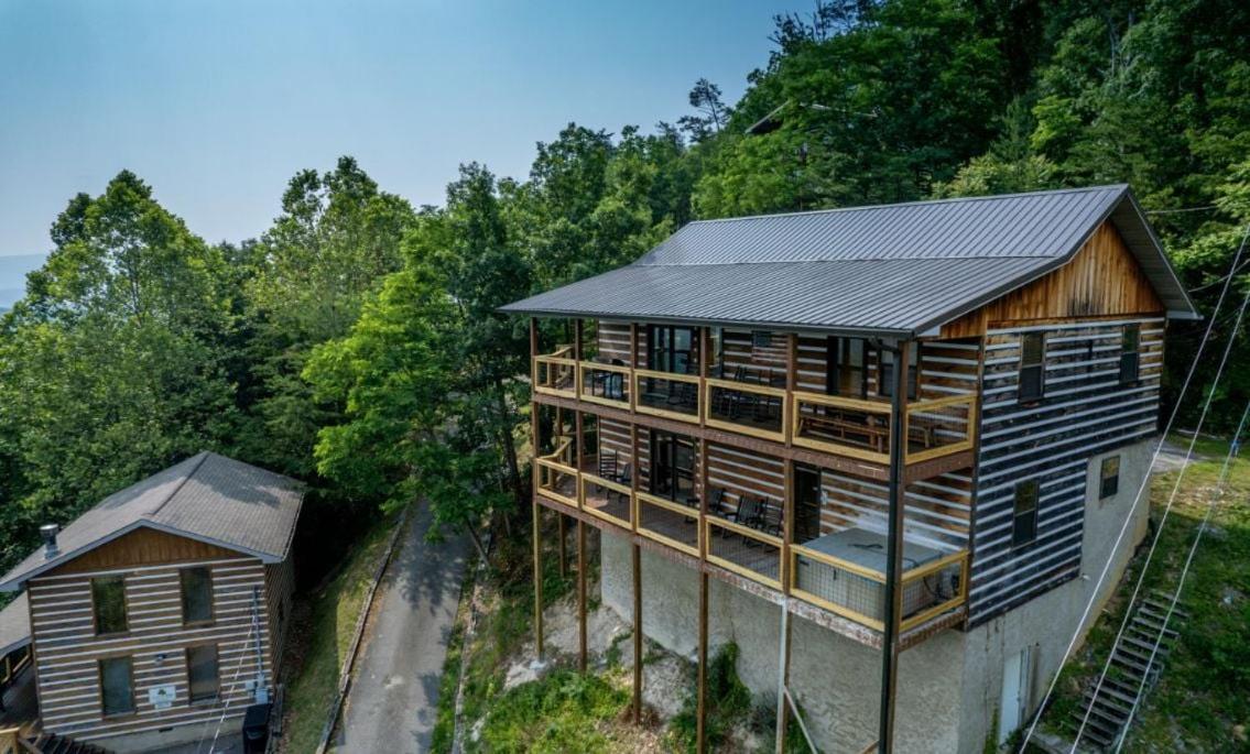 Willa Smoky View With A Twist Pigeon Forge Zewnętrze zdjęcie