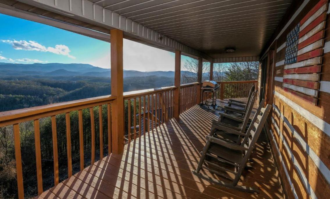 Willa Smoky View With A Twist Pigeon Forge Zewnętrze zdjęcie