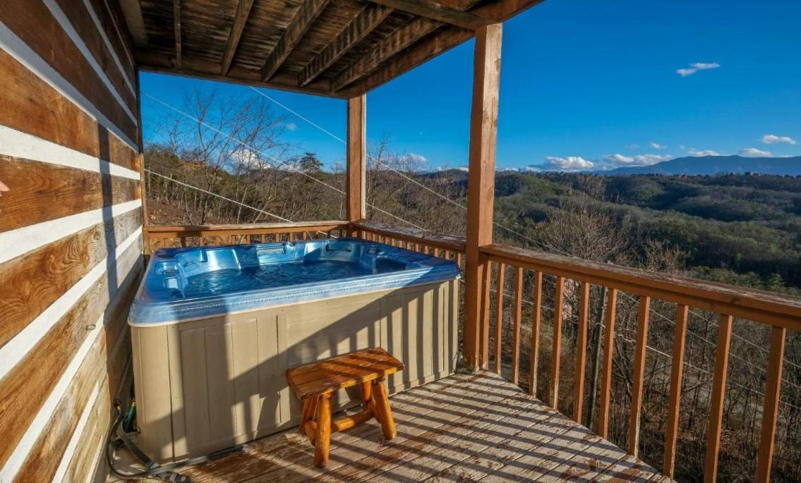 Willa Smoky View With A Twist Pigeon Forge Zewnętrze zdjęcie